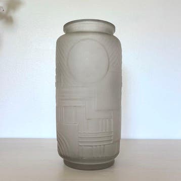 François-Théodore Legras - Vaas - Versailles - Glas
