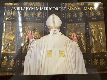 Vaticaan. 2 Euro 2016 Giubileo Della Misericordia - Busta