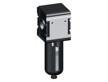 Microfilter 0.01micron G1 1500l/min Semi-Auto Metal, Verzenden