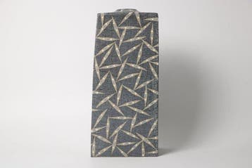 Vase - Grès - Japon - Technique Saisji - Mori Katsushi (), Antiquités & Art