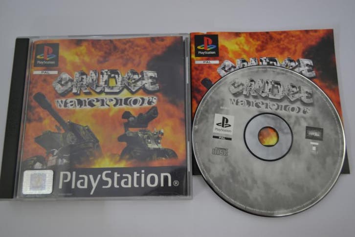 Grudge Warriors (PS1 PAL), Games en Spelcomputers, Games | Sony PlayStation 1
