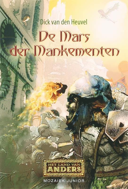 De Mars der Mankementen / Hel land van Anders / 2, Livres, Livres pour enfants | Jeunesse | Moins de 10 ans, Envoi