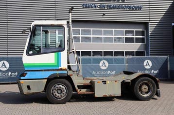 Veiling: Terminal Trekker Terberg YT182 Diesel 132kW 2008, Ophalen