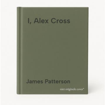 I, Alex Cross 9780446561969 James Patterson, Verzenden, Gelezen, James Patterson