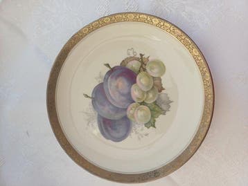 Rosenthal - Service à dessert (7) - Porcelaine - plat à