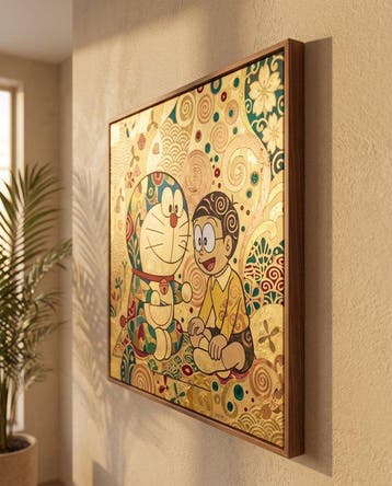 MEDSAN - Golden Doraemon & Nobita () - UNIQUE