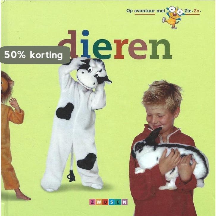Op avontuur met ZieZo dieren 9789027688323 Anke Werker, Boeken, Wetenschap, Gelezen, Verzenden