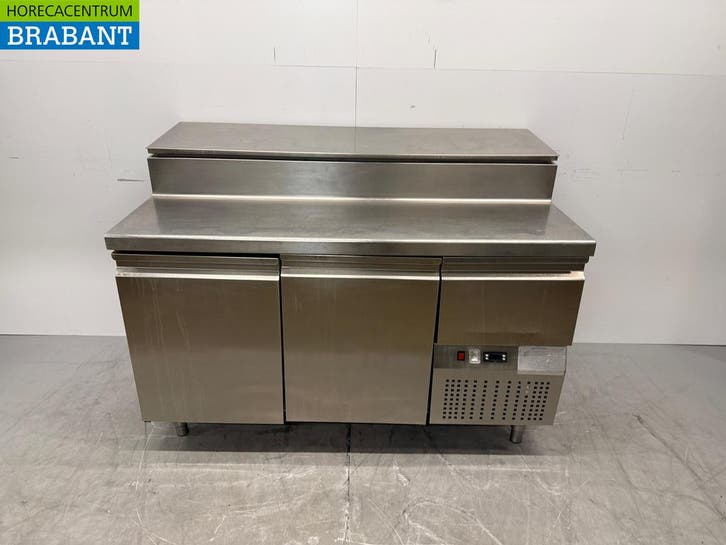 Etabli réfrigéré Tecfrigo Saladette en acier inoxydable 2, Articles professionnels, Horeca | Équipement de cuisine, Envoi