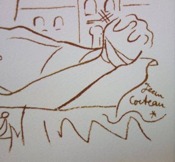 Jean Cocteau (1889-1963) - Hommage à toréador