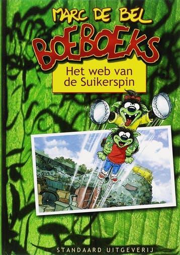 Het web van de suikerspin / Boeboeks / 1-2 9789002211379, Verzenden, Gelezen, Marc De Bel