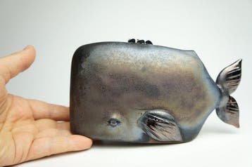 Urszula Despet - Whale with Birds