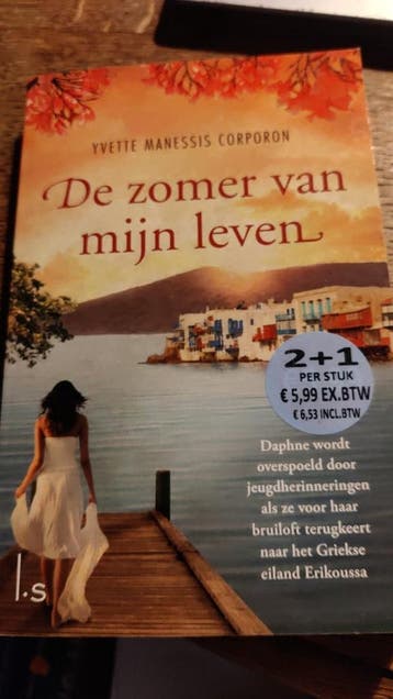 De zomer van mijn leven (LIDL special 2020) 9789021026374, Boeken, Verzenden, Gelezen, Yvette Manessis Corporon