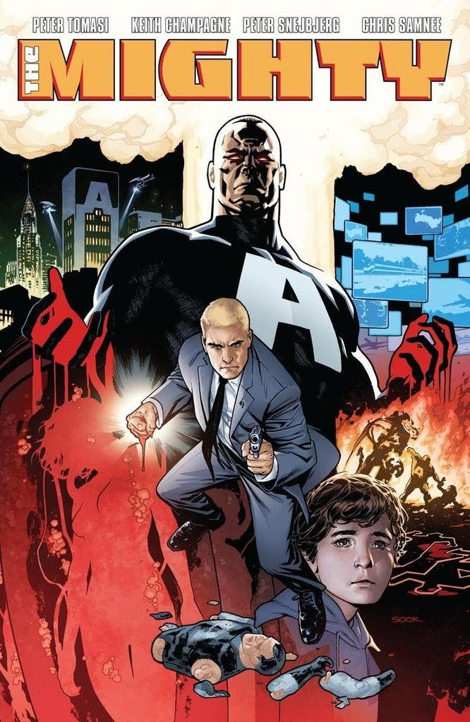 The Mighty, Boeken, Strips | Comics, Verzenden