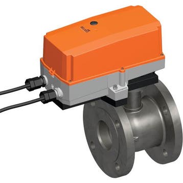 Belimo Vanne De Régulation DN80 Bride Kvs100 24VAC/DC 90s, Verzenden, Nieuw