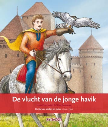De vlucht van de jonge havik / Terugblikken / 4, Verzenden, Zo goed als nieuw, Hans Petermeijer