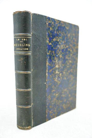 E. D. Le Bec - Précis de Médecine opératoire. Aide-mémoire