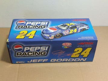 Action 1:24 - Model raceauto - Jeff Gordon #24 Pepsi DuPont