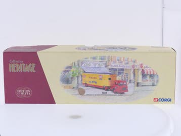 Schaal 1:50 Corgi NEW OLD STOCK 71901 Renault JL 20 met F..., Ophalen of Verzenden, Nieuw, Corgi