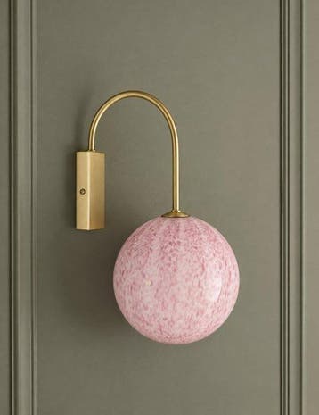 La Murrina - Wandlamp - PINK TULIPANO 20 wand - Vetro Murano