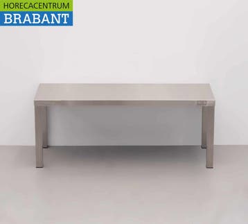 Étagère HCB en acier inoxydable « Brug Basic-line » 100 x 35, Verzenden