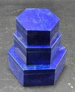 Lapis Lazuli-edelsteen Sieradenkistjes - Hoogte: 107 mm -, Verzamelen, Mineralen en Fossielen