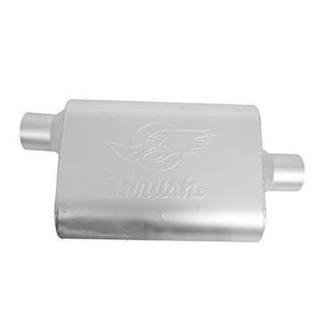 Uitlaatdemper Thrush welded 2,5 inch, Ophalen of Verzenden