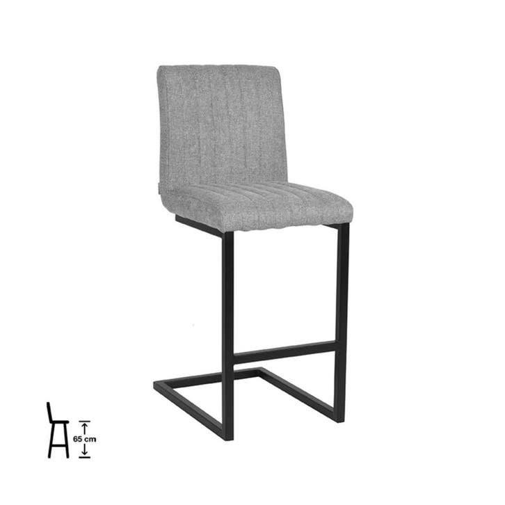 Barkruk Milo | Zinc | Weave | Laag LABEL51, Zakelijke goederen, Horeca | Keukenapparatuur, Nieuw in verpakking, Verzenden