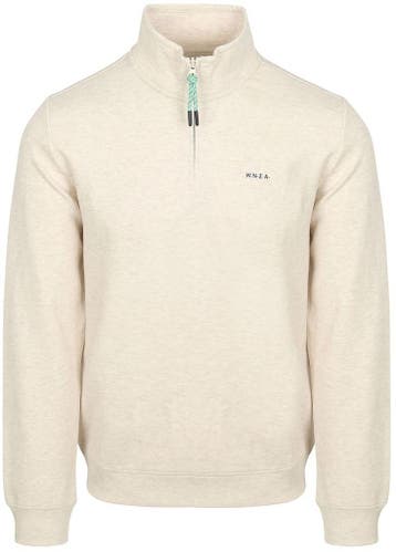 NZA Trui Halfzip Cesar Beige maat Maat 52/54 (L) Heren, Maat 52/54 (L), New Zealand Auckland, Verzenden, Beige