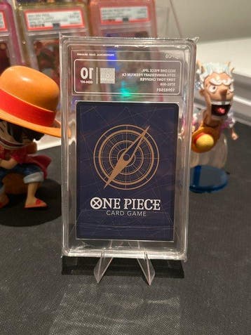 Bandai - 1 Graded card - One Piece - Tony Tony Chopper