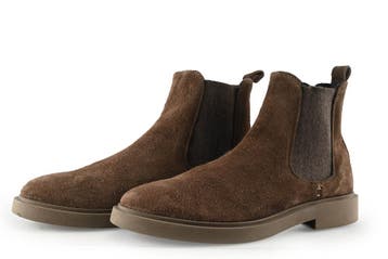 Manfield Chelsea boots in maat 42 Bruin, Manfield, Bruin, Verzenden, Boots