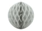 Honeycomb Bal Lichtgrijs 40cm, Verzenden, Nieuw