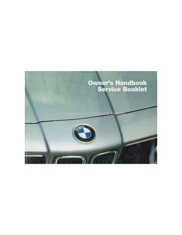 1985 BMW 6 SERIE INSTRUCTIEBOEKJE DUITS, Ophalen of Verzenden