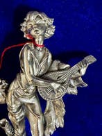Roda Creazioni - Creazioni Roda - Beeld, Boy play a mandolin, Antiek en Kunst