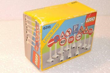 Lego Set - Legoland, Classic, City - 6315; 274; 4520; 605, Nieuw