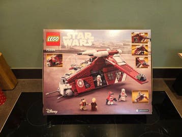 Lego Set - 75354 - Star Wars - Coruscant Guard Gunship, Nieuw
