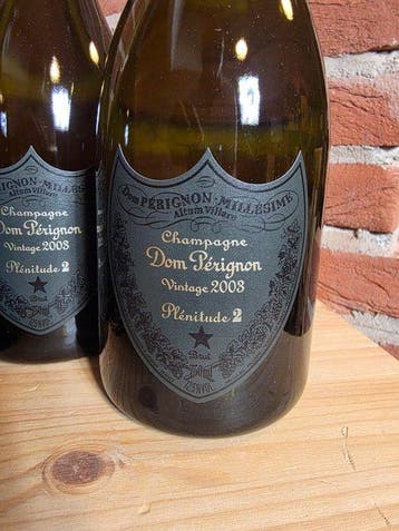 2003 Dom Pérignon, P2 - Champagne Brut - 3 Bouteilles (0,75, Collections, Vins