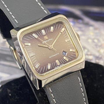Zenith - Automatic Date. - Zonder minimumprijs - 01-0270-405