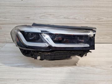 BMW 5 G30 G31 LIFT LCI Full LED rechter koplamp, Verzenden, Gebruikt