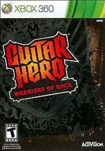 Guitar Hero Warriors of Rock (Losse CD) (Xbox 360 Games), Ophalen of Verzenden, Zo goed als nieuw