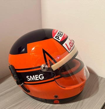 Formule 1 - Gilles Villeneuve - Casque de sport, Nieuw