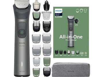 Philips Multigroom Series 7000 MG7941/15 - Baard- &, Bijoux, Sacs & Beauté, Beauté | Soins du visage, Verzenden