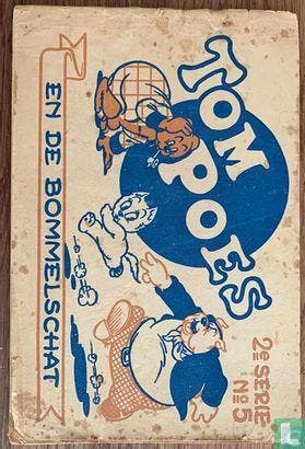 Bommel en Tom Poes - Tom Poes en de Bommelschat - 1946, Livres, BD, Envoi