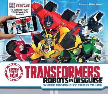 Transformers Robots In Disguise 9781783122424, Verzenden, Caroline Rowlands