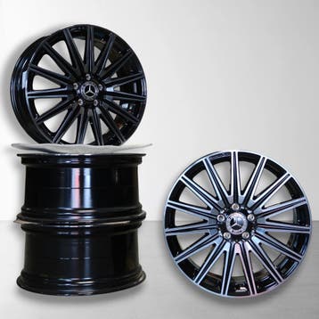 Mercedes CLA C178 AMG Multispaaks 19 inch originele velgen A, Autos : Pièces & Accessoires, Ophalen of Verzenden