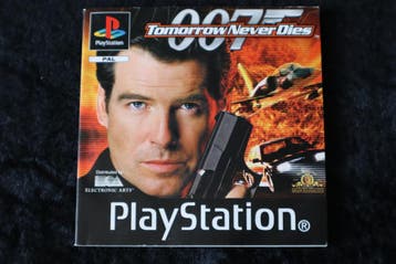 007 Tomorrow Never Dies Playstation 1 PS1 Manual Only, Verzenden
