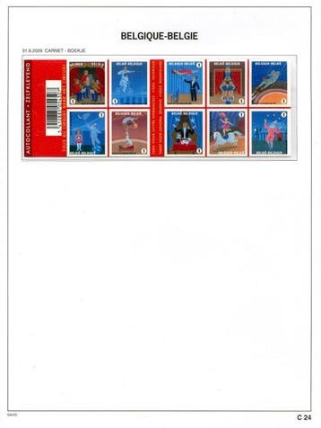 Belgique 2009 - Tous les fascicules de cette édition. -