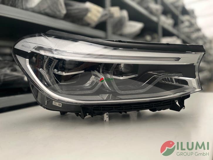 BMW 6GT G32 ADAPTIVE PHARE AVANT DROIT KPL 8497226, Auto-onderdelen, Verlichting, Gebruikt, BMW, Verzenden