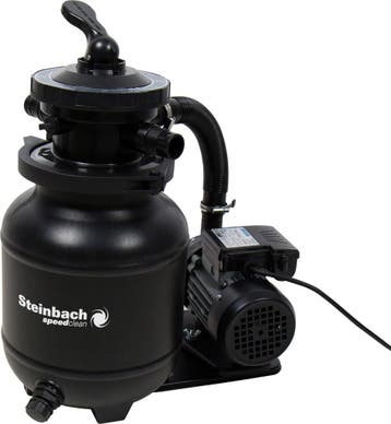 Steinbach Filteranlage Active Balls+ — zo goed als nieuw, Huis en Inrichting, Verzenden, Nieuw