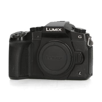 Panasonic Lumix DMC-G80 - <80.000 kliks - 1 jaar garantie, Ophalen of Verzenden