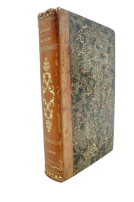 Jean-Pierre Guillaume Pauthier - Chine ou Description, Antiquités & Art, Antiquités | Livres & Manuscrits